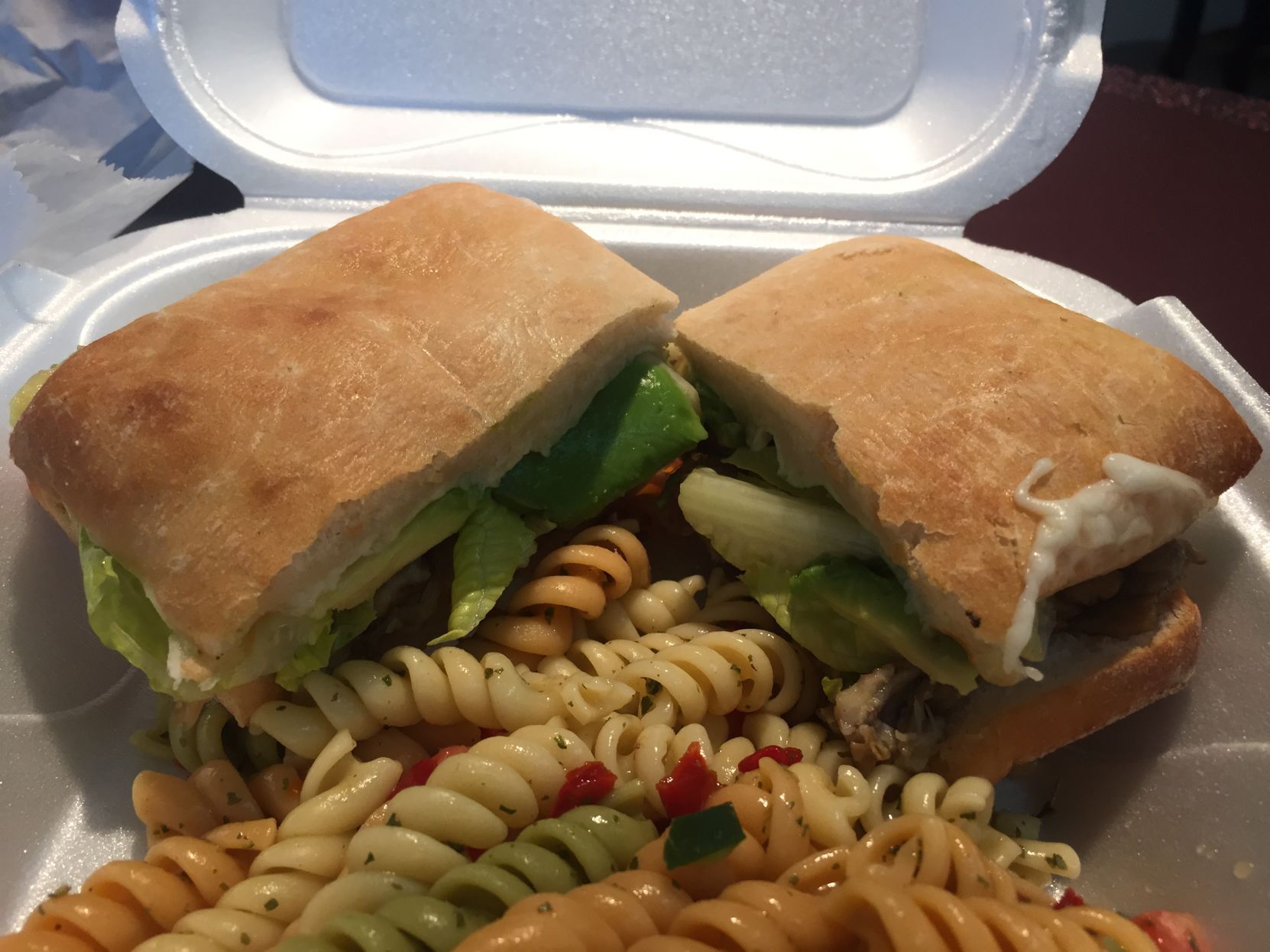 TASTE TEST: Levante Cafe offers light lunch options